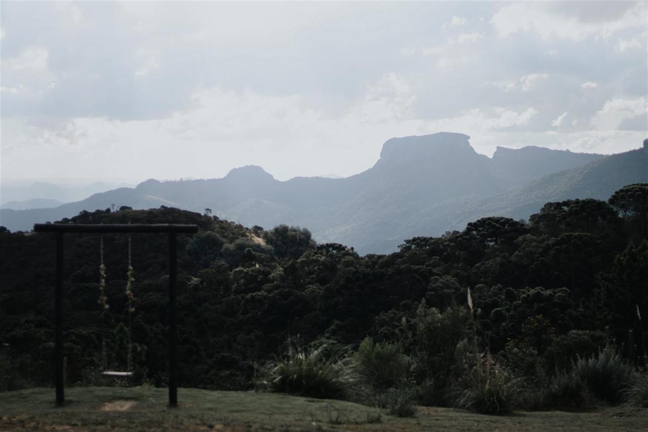 Pousada Chales Por Do Sol Campos do Jordao Exterior photo