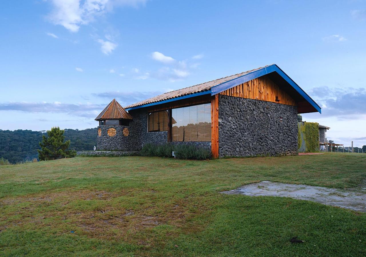 Pousada Chales Por Do Sol Campos do Jordao Exterior photo
