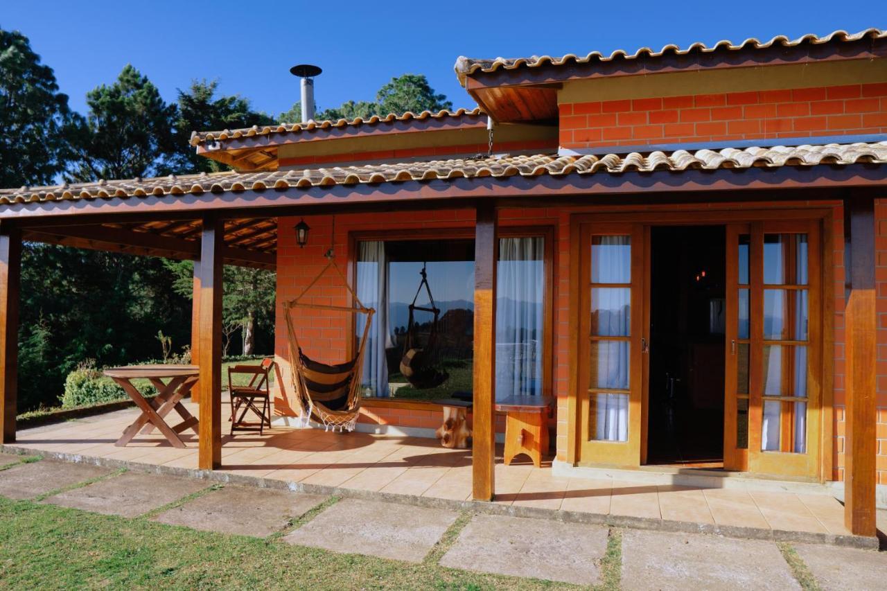 Pousada Chales Por Do Sol Campos do Jordao Exterior photo